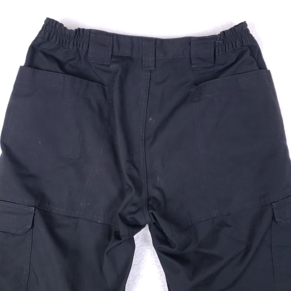 Propper Tactical Cargo Pants Mens 38x30 Black Utility Workwear Gorpcore Techwear - Picture 9 of 11